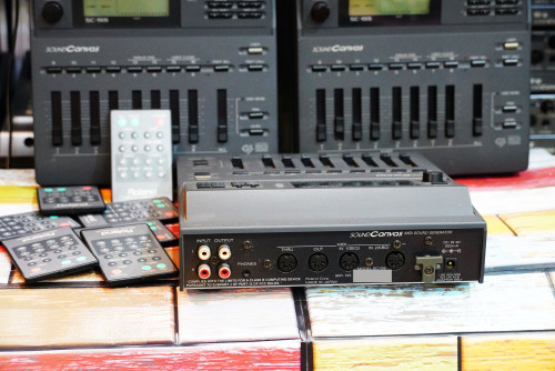 แถมรีโมท Roland SC-155 (JAPAN) ซาวด์ที่มีสไลด์มิกซ์คอนโทรลพาร์ทดนตรีได้ในตัว/ต่อคอมได้2ตัว 1