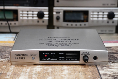 มาใหม่สวยๆ Roland SC-8820 (JAPAN) ตัวเล็กแต่เสียงดีมาก เป็นรองแค่SC-8850 ต่อคอมทางUSฺB มีซาวด