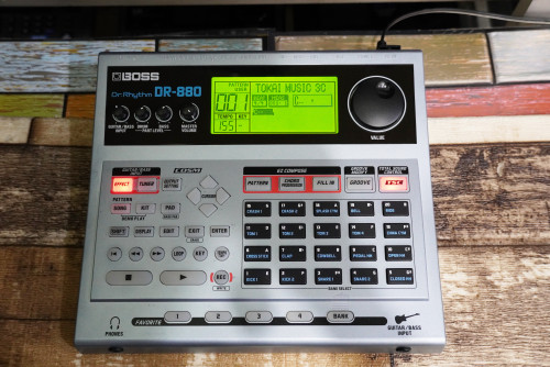 BOSS DR-880 ลงจังหวะไทยแล้ว พร้อมคู่มือไทย อะแด๊ปเตอร์ครบ