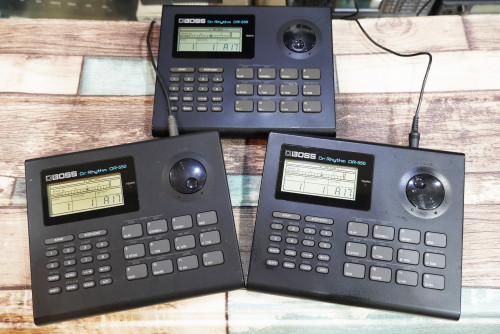 บอกซ์กลอง BOSS DR-550 (JAPAN) กลองรุ่นประหยัด ผลิตญี่ปุ่น ซาวด์กลองดีสมจริง แทนกลองชุด