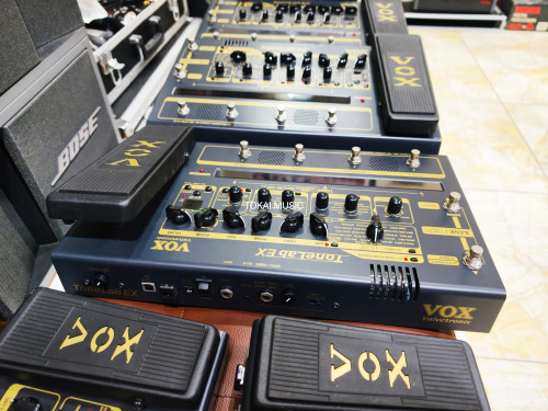 VOX ToneLab EX มัลติเอฟเฟคกีต้าร์ ซาวด์ดีสุดๆ มีหลอดในตัว 45เอฟเฟค 200โปรแกรม ใหม่ๆทู๊กตัวจากญี่ปุ่น 2