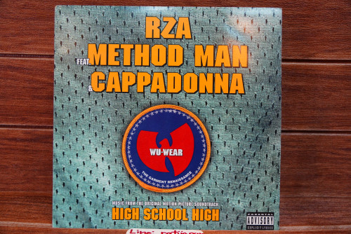 (86) RZA - WU WEAR,Get Down For Mine (Single)