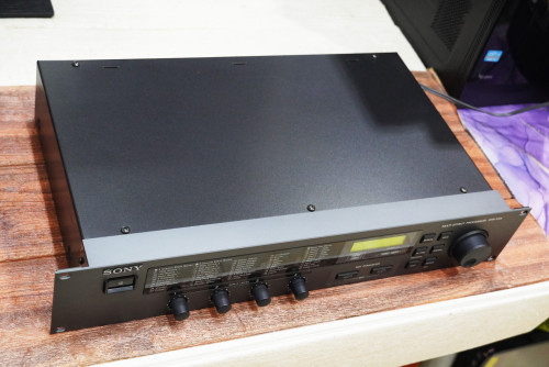 SONY DPS-V55 (JAPAN) เอฟเฟคไมค์ 4in 4out 45เอฟเฟค เซฟได้200เสียง 20ฺบิต48kHz 1
