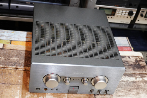 แอมป์ญี่ปุ่นตัวเทพ เสียงโคตรดี KENWOOD KAF-5002 (MADE IN JAPAN) ผลิตญี่ปุ่น แอมป์ดีดีเสียงเป็นยังไง 4