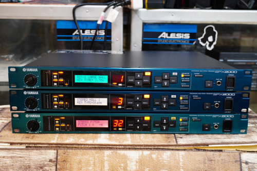 เอฟเฟคไมค์ตัวท๊อป YAMAHA SPX2000 (JAPAN) ตัวนี้เสียงดีที่สุดแล้วในวงการ แต่งเสียงพร้อมใช้