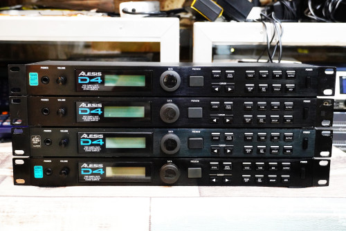 มา4ตัวสวยๆ Alesis D4 ดีโพร์ เซ็ทแยกไลน์กลองแล้ว รถแห่ เวทีคอนเสิร์ทใช้ทุกวง ซาวด์กลองตรงสเปคงานเวที