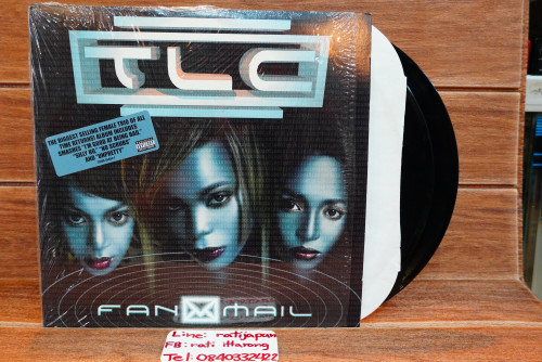 (14) แผ่นเสียง TLC - Fan Mail (อัลบั้ม) 2LP