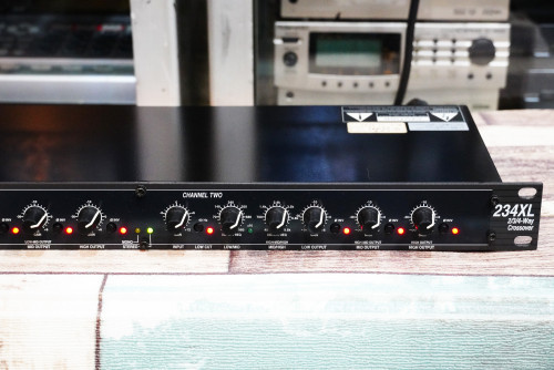 ของแท้จากญี่ปุ่น dbx 234XL 2/3/4 way crossover ครอสโอเว่อร์ 3ทาง 3