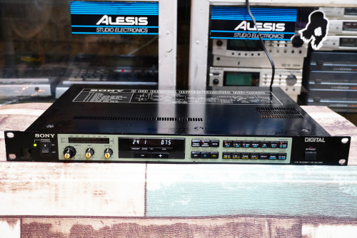 เอฟเฟคไมค์เสียงดีจากโซนี่ SONY MU-R201 Reverb (MADE IN JAPAN) งานญี่ปุ่น เสียงพุ่งกังวาน ซิบๆดีมาก