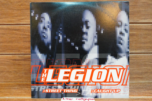 (197) THE LEGION - Street Thing,Caught Up (Single) 1LP