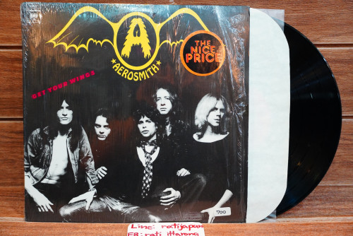 (32) Aerosmith - Get Your Wings (Album) 1LP