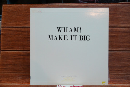 (104) WHAM! - Make It Big (Album) 1LP 2