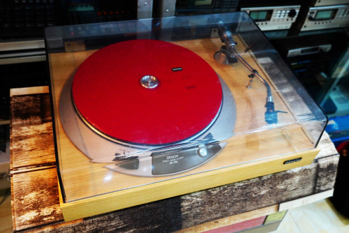 DENON DP-790 (JAPAN) ใช้งานปรกติ ไฟ110Vแถมหม้อแปลง อุปกรณ์ทุกอย่างอยู่ครบ 6