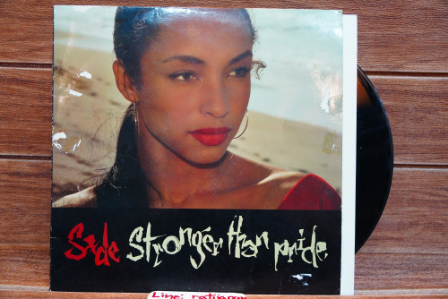 (52) SADE - Stronger Than Pride 1988 (Album) 1LP