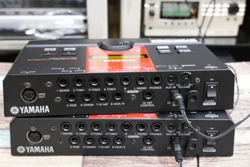 โมดูลกลองไฟฟ้า YAMAHA DTXPLORER (JAPAN) งานญี่ปุ่น ซาวด์ดีมาก มี990เสียง 10รูทริก ตั้งได้32ชุดกลอง 3 2