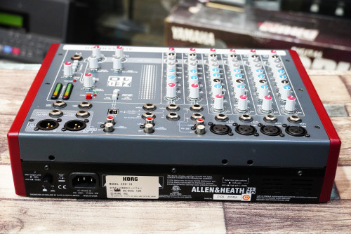 ของแท้จากญี่ปุุ่น Allen&Heath ZED-10 4ไมค์ 2สเตอ 2Aux ไฟ220V ต่อUSBได้ 1