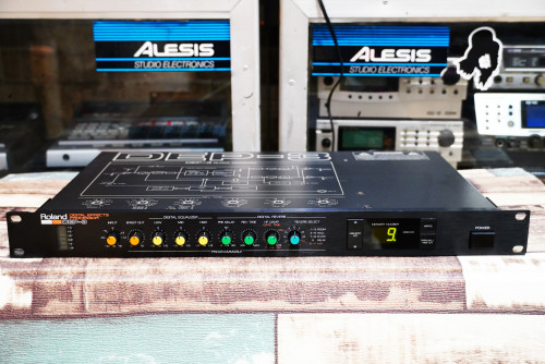 1ตัวสวยๆ Roland DEP-3 (JAPAN) เอฟเฟคไมค์งานญี่ปุ่น เสียงเอฟเฟคดีมาก หนาหวาน ปรับอีคิวได้ เร่งหางเสีย