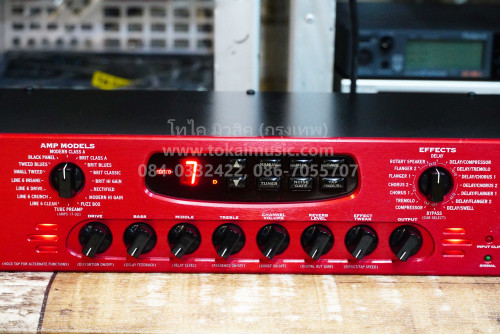 Line 6 POD Pro กีต้าร์มัลติเอฟเฟคและแอมซิมูเลเตอร์ ขนาด2ยู ซาวด์ดีมาก คอนเสิร์ต สตูดิโอเรคคอร์ด 4