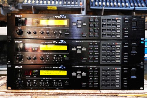 YAMAHA Pro R3 (JAPAN) เอฟเฟคไมค์ตัวแรไอเท็ม หายากสุดๆ และเสียงดีที่สุด แต่งเสียงให้74โปรแก 1