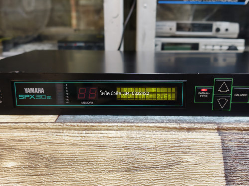 เอฟเฟคไมค์ YAMAHA SPX90II ผลิตญี่ปุ่น เสียงหนาหวาน ในราคาเบาๆ ได้ของญี่ปุ่น ทำโปรแกรมแล้ว 3