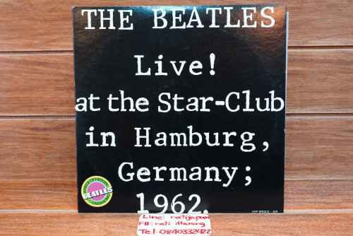 (5) แผ่นเสียง The Beatles - Live In Germany 1962 2LP /JAPAN