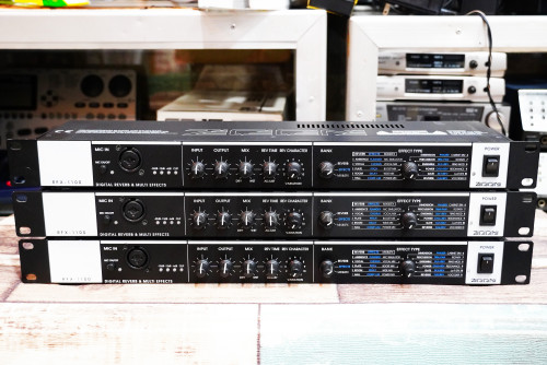 ZOOM RFX-1100 เอฟเฟคไมค์เสียงดีจากญี่ปุ่น ตัวรองจาก RFX-2200 เสียงดีเหมือนกัน ปรับแมนน่วล ไฟ220V