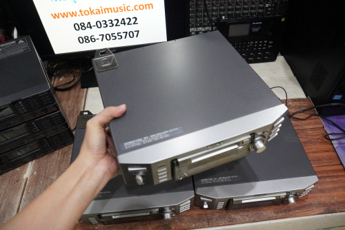 เครื่องเอ็มดี SONY MDS-S50 นำเข้าญี่ปุ่น ใช้งานปรกติทั้งอัดและอ่าน รองรับMDLP แถมแผ่นMD 1แผ่น ประกัน 3
