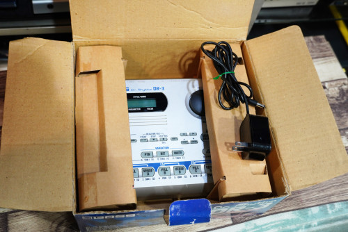 สวยๆกล่องครบ บอกซ์กลอง BOSS DR-3 สร้างจังหวะง่าย ลูปเป็นเพลงได้ 120เสียงกลอง 12เสียงเบส 13แป้น 2
