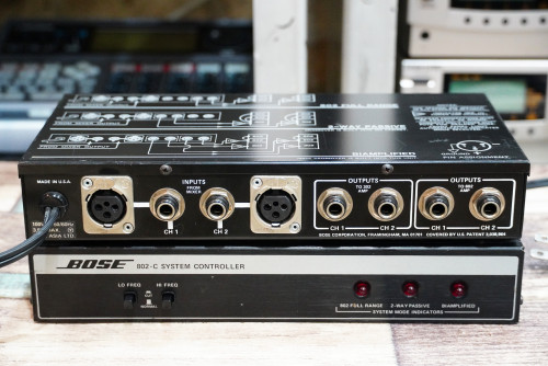 ตัวละ5500 BOSE 802-C Controller ของแท้จากญี่ปุ่น คอนโทรลเล่อร์สำหรับลำโพง BOSE 802 สวยๆใช้งานปรกติ 4