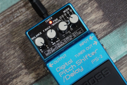 BOSS PS-2 Pitch Shifter/Delay 2