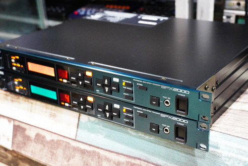 YAMAHA SPX2000 (JAPAN) เอฟเฟคไมค์ตัวท๊อป เสียงดีที่สุดแล้วรุ่นนี้ แต่งเสียงพร้อมใช้งาน 8