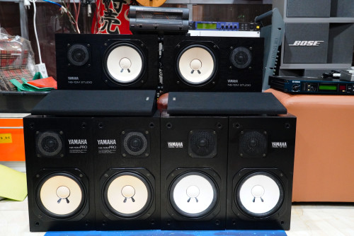 YAMAHA NS-10M STUDIO มอนิเตอร์ แฟลตมาตรฐาน คลาสสิคซีรี่ส์ที่ยังนิยมใช้กันทั่วโลก(MADE IN JAPA 6