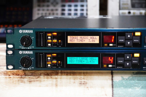 YAMAHA SPX2000 (JAPAN) เอฟเฟคไมค์ตัวท๊อป เสียงดีที่สุดแล้วรุ่นนี้ แต่งเสียงพร้อมใช้งาน 5