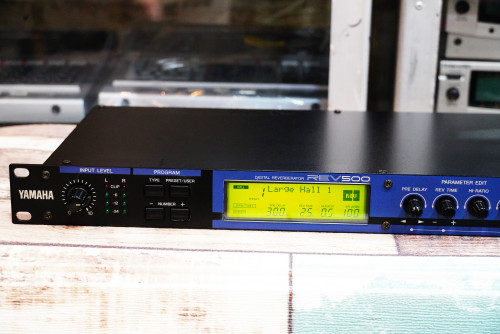 ราคาพิเศษ YAMAHA REV500 จอเส้นขาด2จุดตามรูป เสียงปรกติ แต่งเสียงให้แล้ว20เบอร์ 2