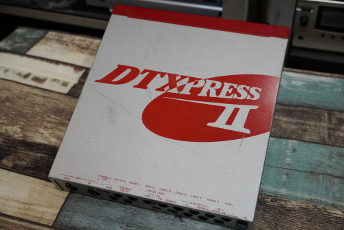 YAMAHA dtxpress II (JAPAN) โมดูลกลองไฟฟ้า ทริกกับกลองจริงหรือแป้นยาง ผ่านไมค์หรือเปี๊ยซโซ่ 4