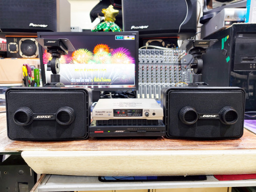 แถมขาBOSEแท้ BOSE 101MMG รุ่นพิเศษเฉพาะในญี่ปุ่น 6ohm150w ซาวด์ดีมาก