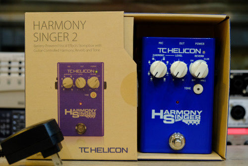 TC Helicon Harmony Singer 2 เอฟเฟคเสียงประสาน ใหม่เอี่ยม กล่อง อะแด๊ปเตอร์ครบ