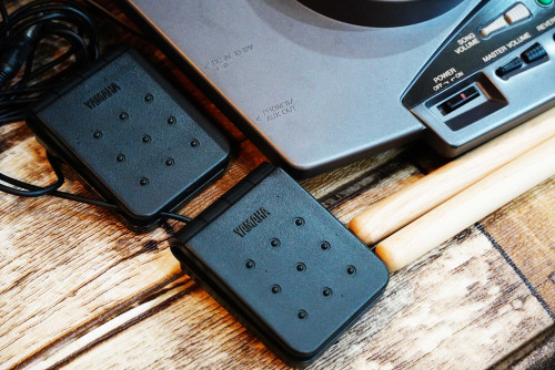 2ตัวสวยๆ YAMAHA DD-50 กลองญี่ปุ่น พร้อมฟุตแท้2อัน ไม้กลอง อะแด๊ปเตอร์ครบ ต่อMIDI GMตรง 2