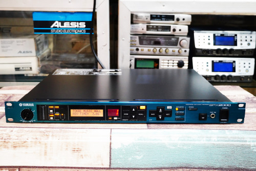 ใหม่กริ๊ป YAMAHA SPX2000 (JAPAN) เอฟเฟคไมค์ตัวท๊อป เสียงดีที่สุดแล้วรุ่นนี้ แต่งเสียงพร้อมใช้งาน