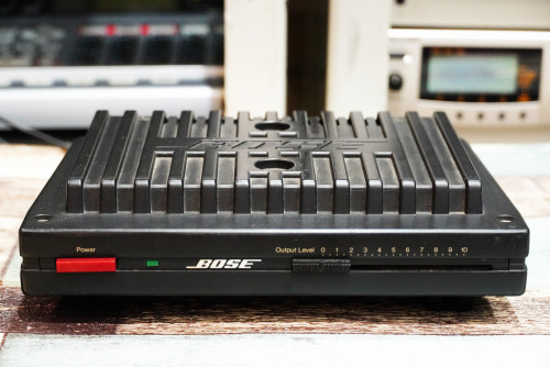 BOSE 1705 (USA) แอมป์ 20+20 วัตต์ พาวเวอร์ ขับลำโพง BOSE และอื่น ๆ ระบบแต่งเสียงในตัว