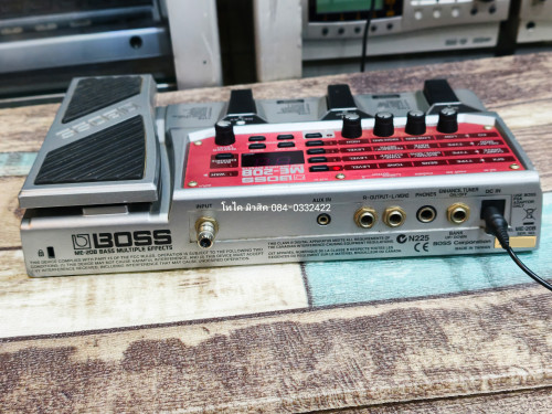 BOSS ME-20B ฺBass Multi Effects มัลติเอฟเฟคเบส พร้อมอะแด๊ปเตอร์ 1