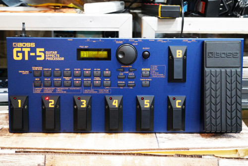 สวยๆ ญี่ปุ่น BOSS GT-5 ตัวในตำนานที่มือกีต้าร์ยังตามหา เสียงมันดีกว่ารุ่นใหม่ๆ หนาอ้วนดีมาก