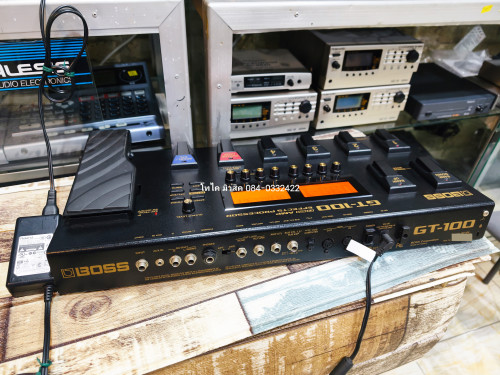 BOSS GT-100 พร้อมอะแด๊ปเตอร์Rolandแท้ 1