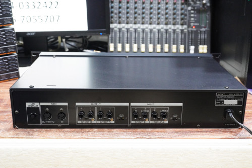 SONY DPS-V55 (JAPAN) เอฟเฟคไมค์ 4in 4out 45เอฟเฟค เซฟได้200เสียง