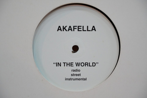 (214) AKAFELLA - In Your Mouth,In The World (Single) 2LP 1