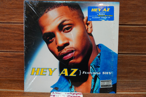 (75) AZ - Hey AZ (single) 1LP