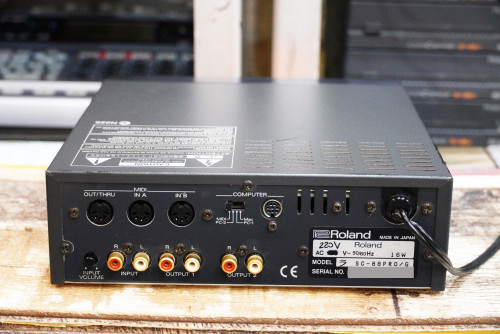 คอมคาราโอเกะที่เสียงดีที่สุด Roland SC-88Pro (JAPAN) ไปลองซาวด์ฟอนต์ กล่องแยกไลน์ สุดท้ายกลับมาใช้โร 5