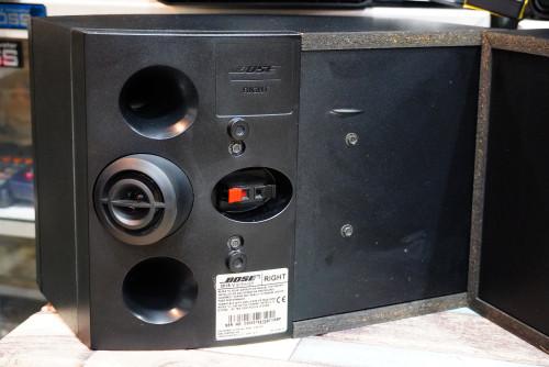 ของแท้จากญี่ปุ่น BOSE 301V รุ่น 5 ผลิตเม็กซิโก (MEXICO) 150 วัตต์ ดอก 8 นิ้ว รุ่นขายที่ญี่ปุ่นโลโก้ใ 9