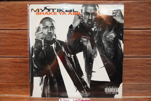 (161) MYSTIKAL - Shake Ya Ass (Single) 1LP