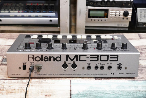 Roland MC-303 (JAPAN) กรู๊ฟบอกซ์ ตัวคลาสสิคยุค90 งานสะสม ใช้งานปรกติทุกปุ่ม 1